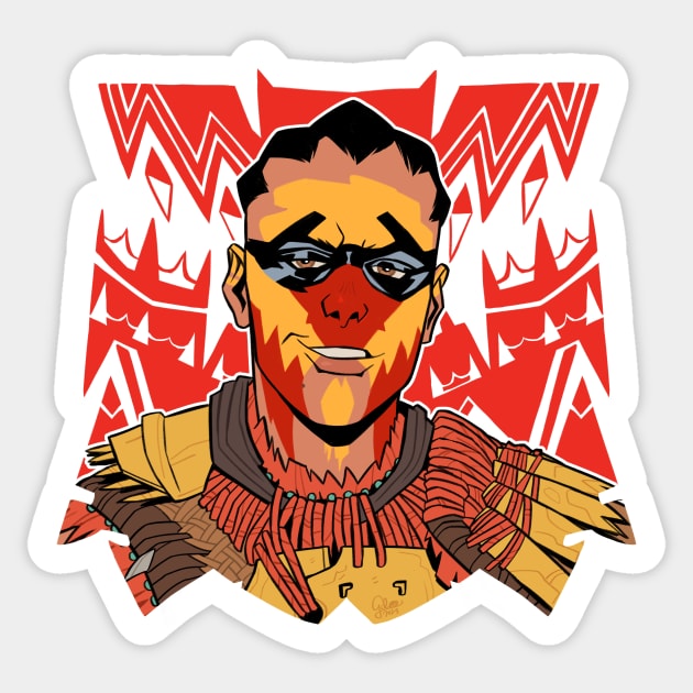 Drakka Sticker by GalooGameLady